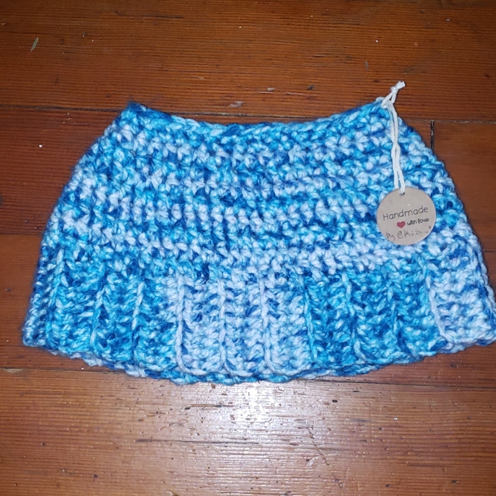 🧶ponytail beanie